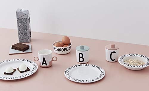 Design Letters 20201002BOWL Kids Alphabet Melamine Bowl for Salads Pasta  Snacks - Image 5