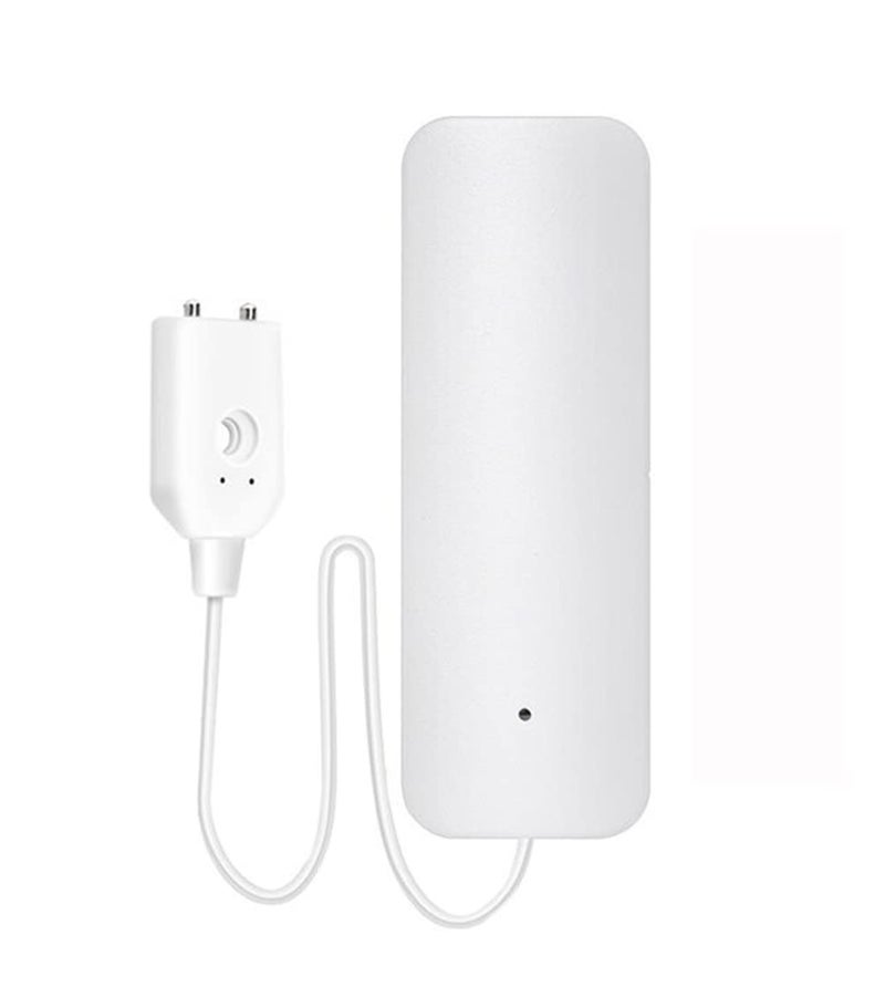 amiciSmart Wifi Water Leakage Detector, SmartLife App Compatible Water Overflow Alarm, Smart Leak Sensor with 2xAAA Battery - Image 1