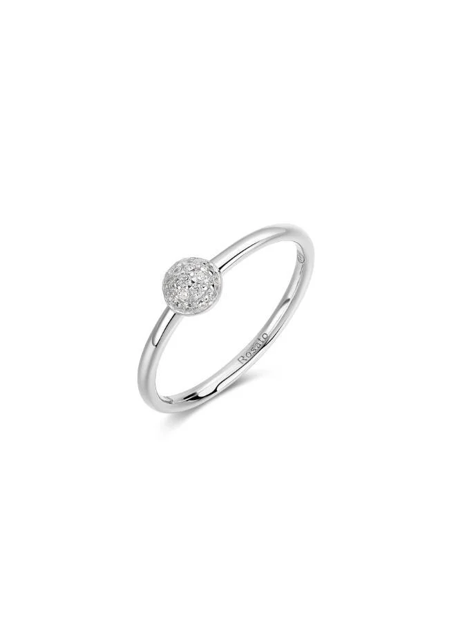 Rosato Bianca Sterling Ring