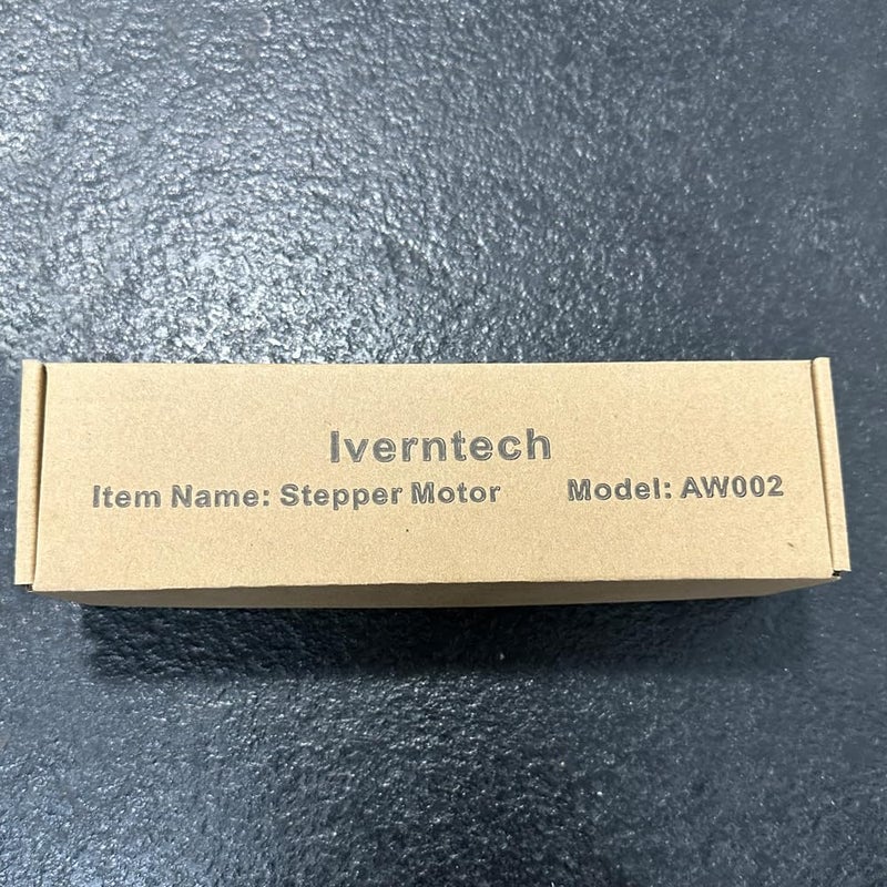 Iverntech NEMA 17 Stepper Motor with Integrated 150mm T8 Lead Screw for RepRap Prusa i3 3D Printers Z Axis or CNC Machine - Image 5
