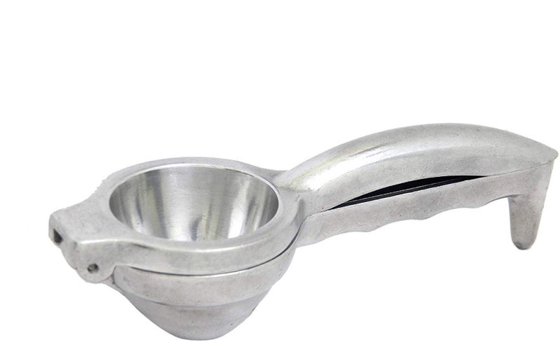 Dharam Paul Traders® Heavy weight BIG nimbu Lemon Squeezer Presser for Kitchen shikanji, Fruit juicer, 1 Piece, Food Grade Aluminium - Image 1