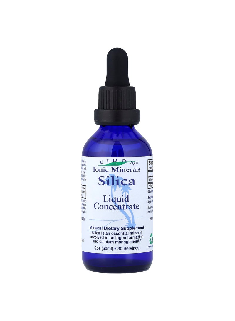 Silica, Liquid Concentrate, 2 oz (60 ml)