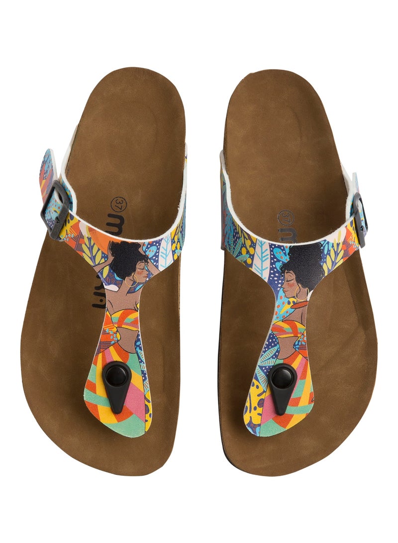 Mumka African Beauty Sandals - Image 3