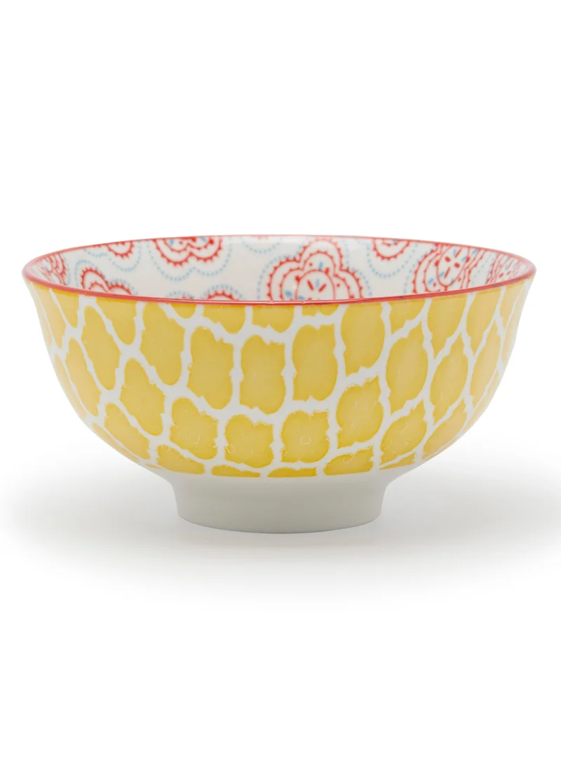 Simply Kitchen Floral Mm Arab Jaali Ceramic Bowl