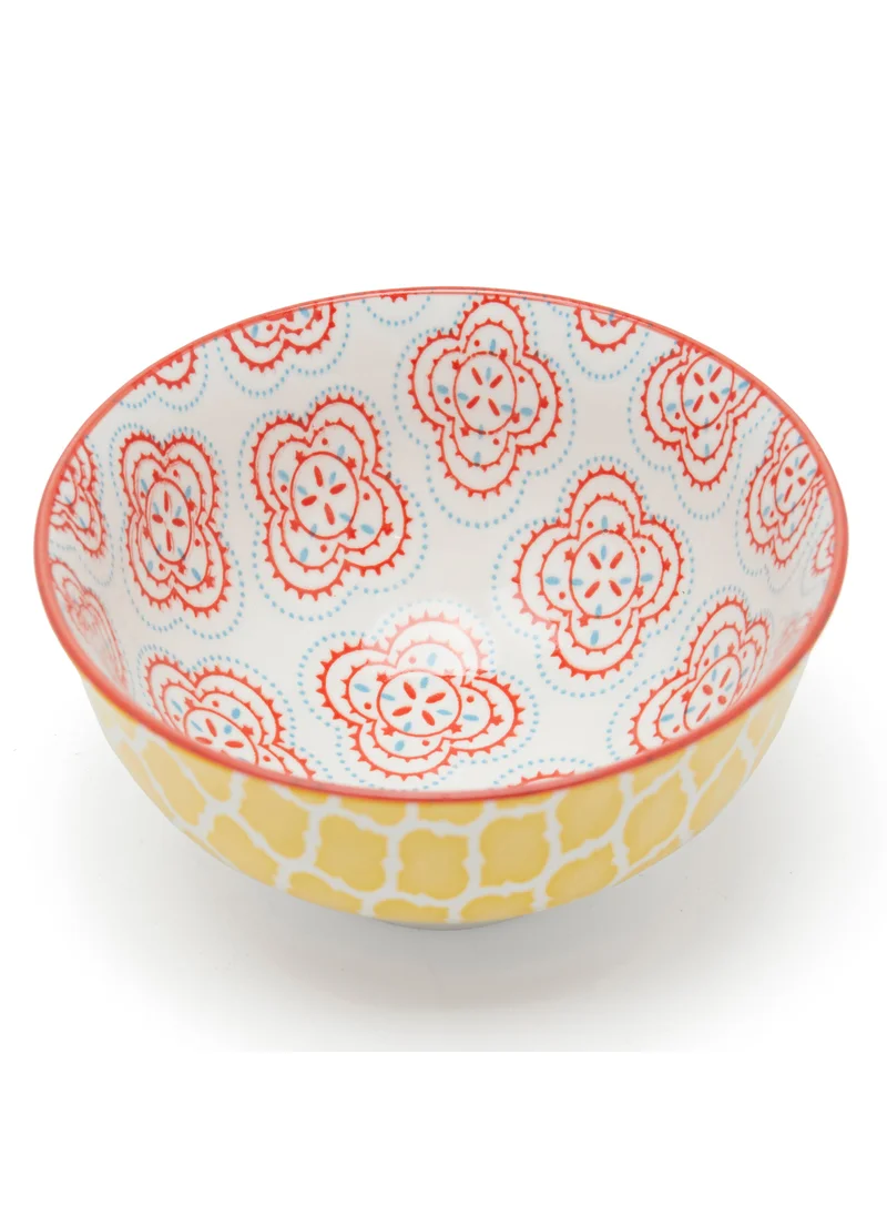 Simply Kitchen Floral Mm Arab Jaali Ceramic Bowl