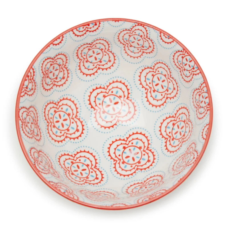 Simply Kitchen Floral Mm Arab Jaali Ceramic Bowl