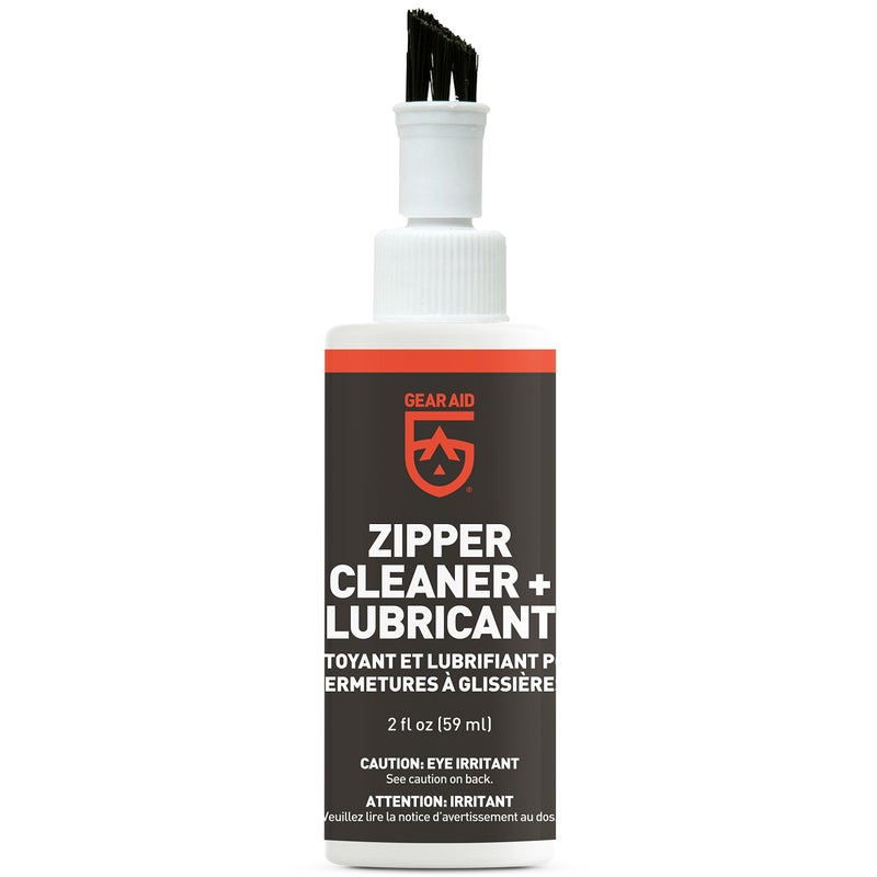 GEAR AID Zipper Cleaner and Lubricant for Wetsuits Tents and Bags 2 fl oz