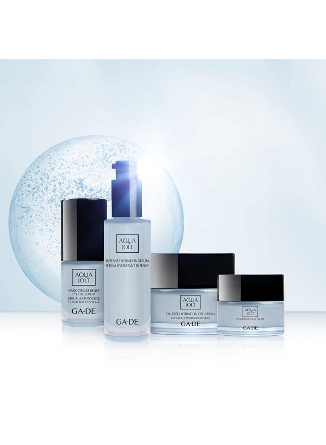 جي أيه-دي إي أكوا جولت سيروم الترطيب المكثف للوجه مع حمض الهيالورونيك وتقنية أكواكسيل مع فيتامين E ومستخلص جذر الزنجبيل 1 أونصة - Image 4