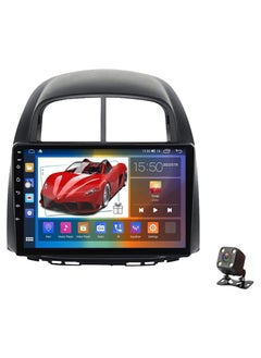 Android Car Stereo for Toyota Passo Daihatsu Boon Sirion 2005 To 2011 2GB RAM 32GB ROM Support Apple Carplay,M-Link Wi-Fi BT,Radio GPS, 10 Inch IPS Touch Screen with AHD Camera Included