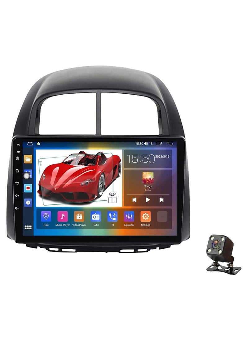 SHEZA STAR - Android Car Stereo for Toyota Passo Daihatsu Boon Sirion 2005 To 2011 2GB RAM 32GB ROM Support Apple Carplay,M-Link Wi-Fi BT,Radio GPS, 10 Inch IPS Touch Screen with AHD Camera Included - Image 1