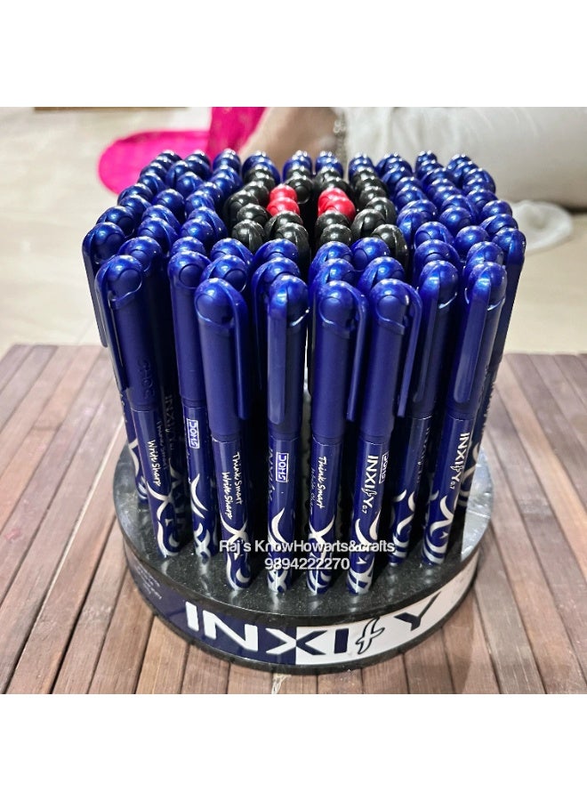 دومس قلم حبر جاف أزرق من D0MS Inxify (عبوة من 12 قلمًا) (أزرق داكن) - Image 5