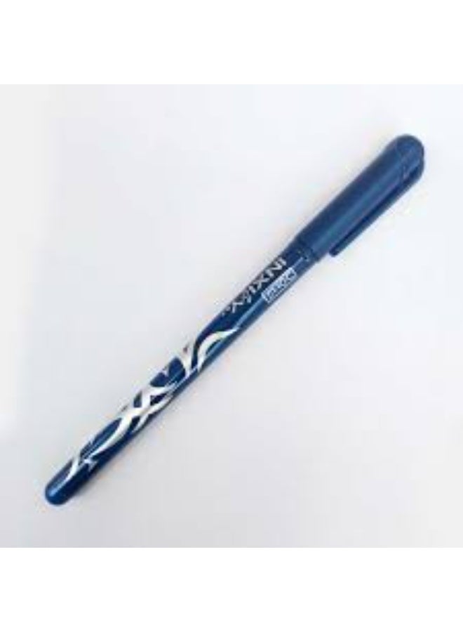 دومس قلم حبر جاف أزرق من D0MS Inxify (عبوة من 12 قلمًا) (أزرق داكن) - Image 2