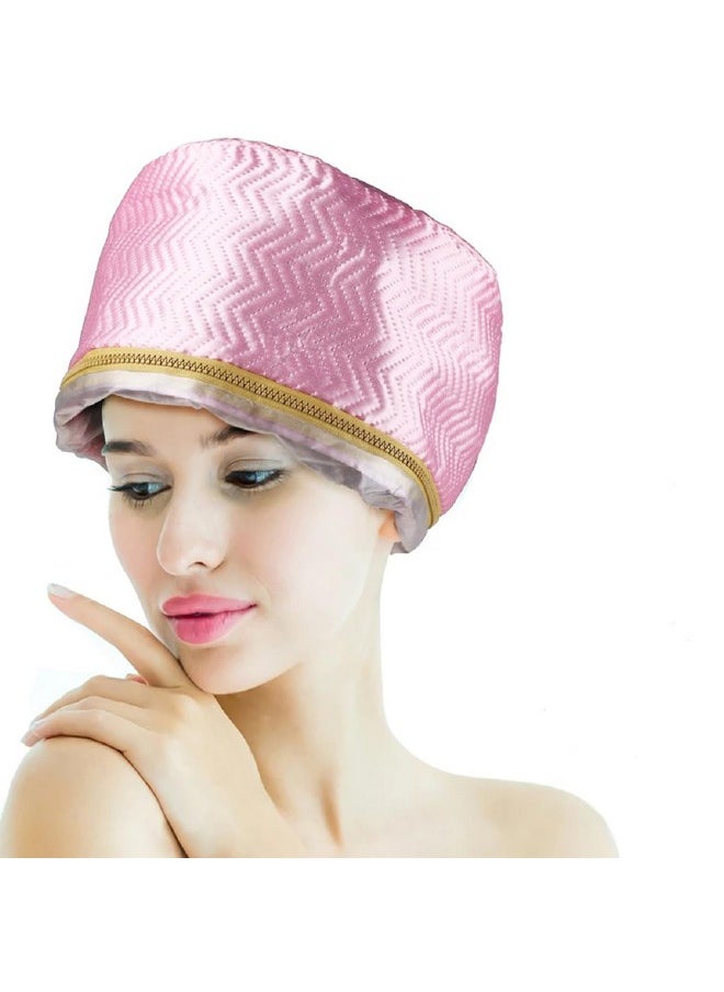 MOBDESK Temperature Adjustable Thermal Cap Hair Care Cap Hat, Spa For Deep Conditioning, Steamer Cap, Treatment Home And Personal Use Head With Beauty Nourishing Heating For Hair For Women And Man  - Image 1