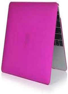 Generic Ultra Thin Hard Shell 360 Protection Cover for MacBook Pro 15in model A1990 - A1707 - hot Purple 