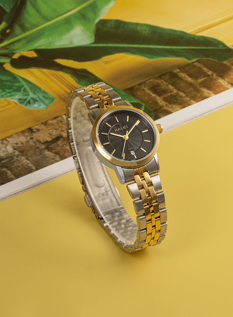 هالي ساعة هالي هارلي 586 مل كوارتز بسيطة للزوجين - Image 5