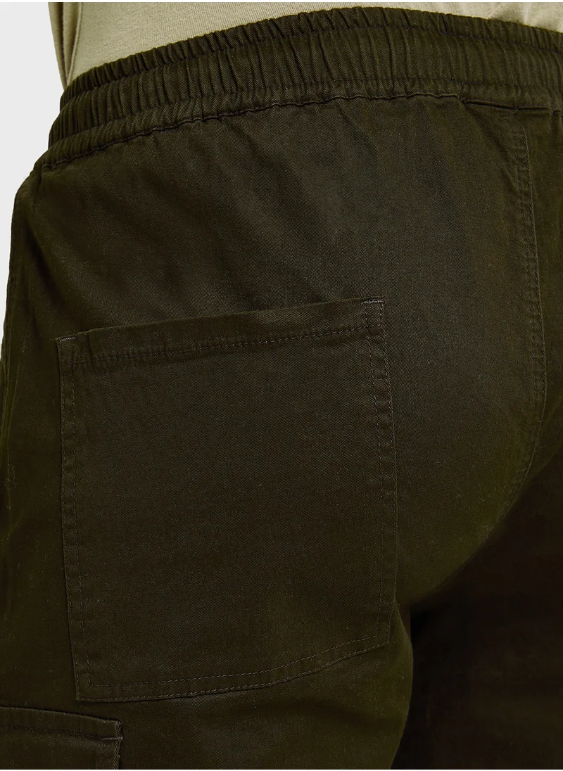 روبرت وود Pocket Detail Cargo Shorts
