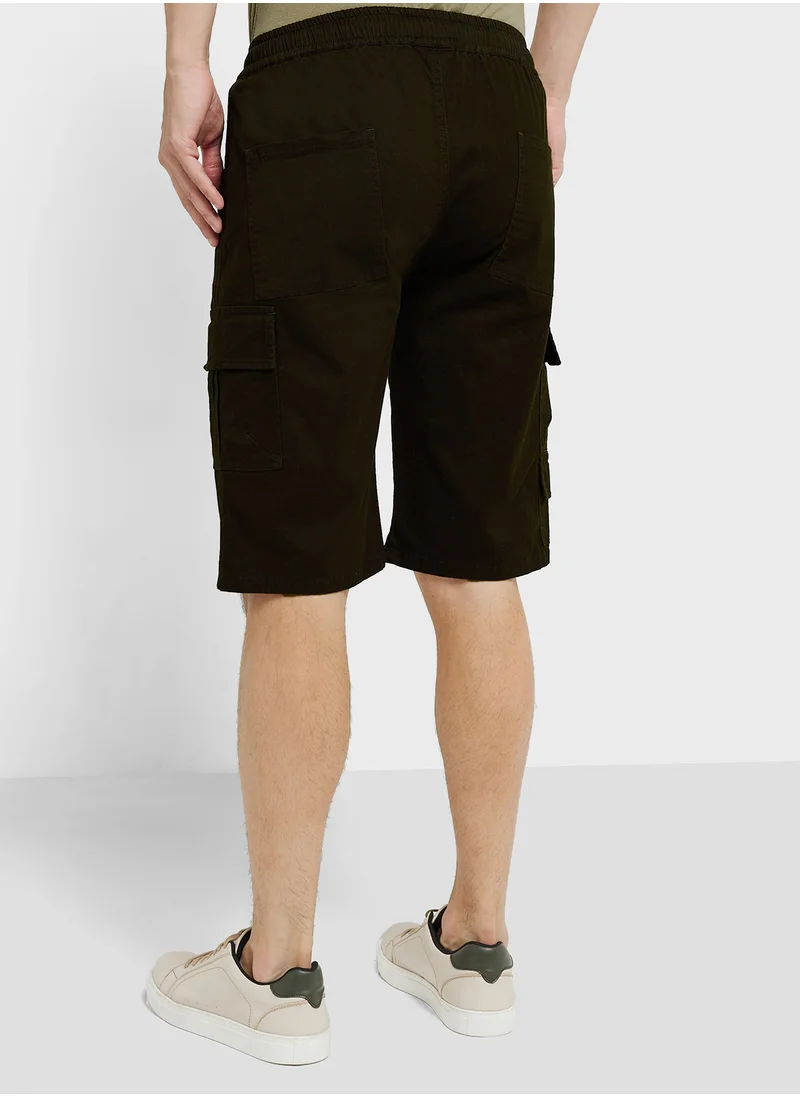 روبرت وود Pocket Detail Cargo Shorts