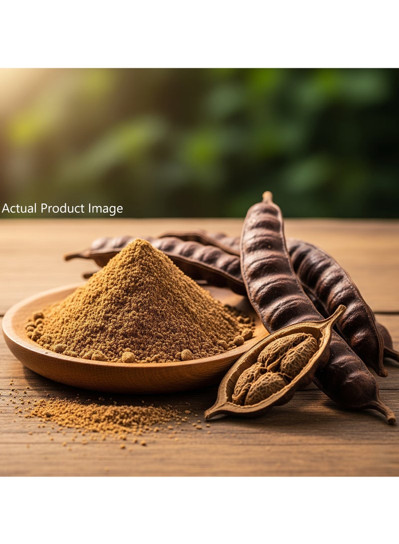 مملكة الإكسسوارات مسحوق شيكاكاي (100 غرام) - نقي 100% | للعناية الطبيعية بالشعر والبشرة | يعزز نمو الشعر، ويقوي جذوره، ويقلل من القشرة، ويمنحه لمعانًا | ينظف البشرة بلطف - Image 4