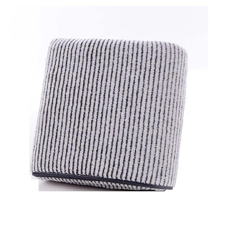 Clovis Quick Dry Hand Towel for Wash Basin Gym Sports Travel-Super Soft Microfiber Face Towel for Men & Women-75 x 35 CM (White) - Image 1