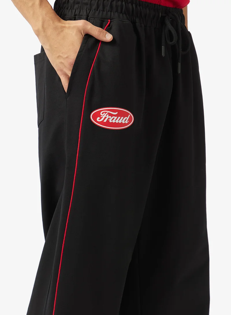 Seventy Five  Detail Oversized Joggers for Men | Best Price UAE