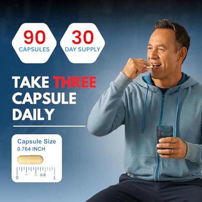 VITBOOST L Arginine Capsules with L-Citrulline 1500mg - Nitric Oxide Booster for Stamina, Muscle, Energy & Vascularity - L-Arginine and Essential Amino Supplement for Extra Strength | 30 Days Supply | 90 Count - Image 5