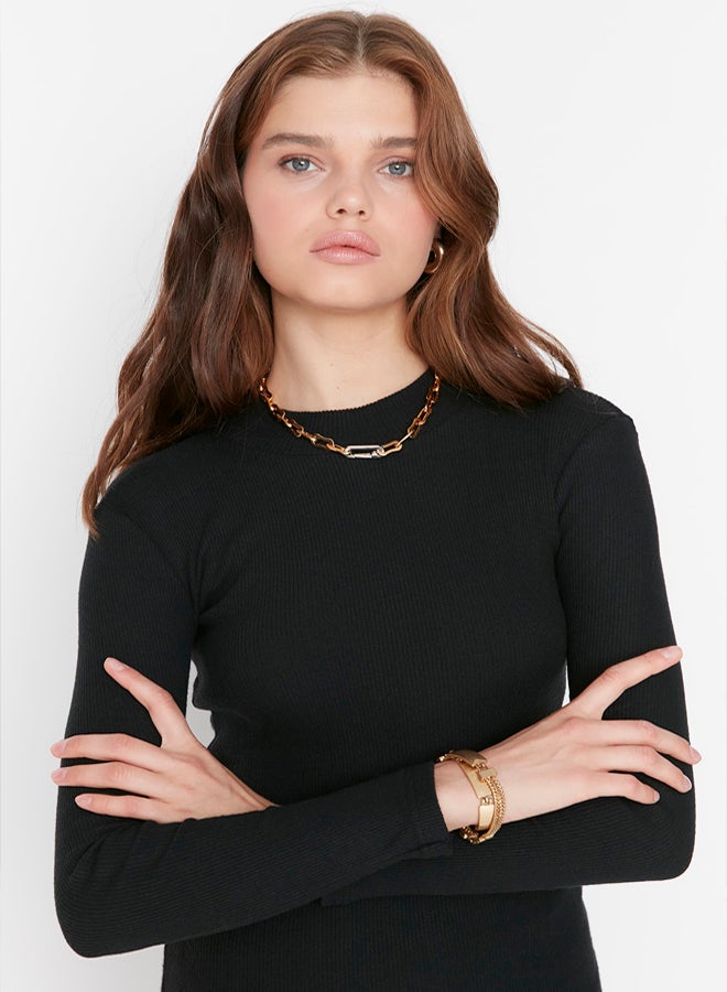 trendyol Dress - Black - Bodycon - Image 5