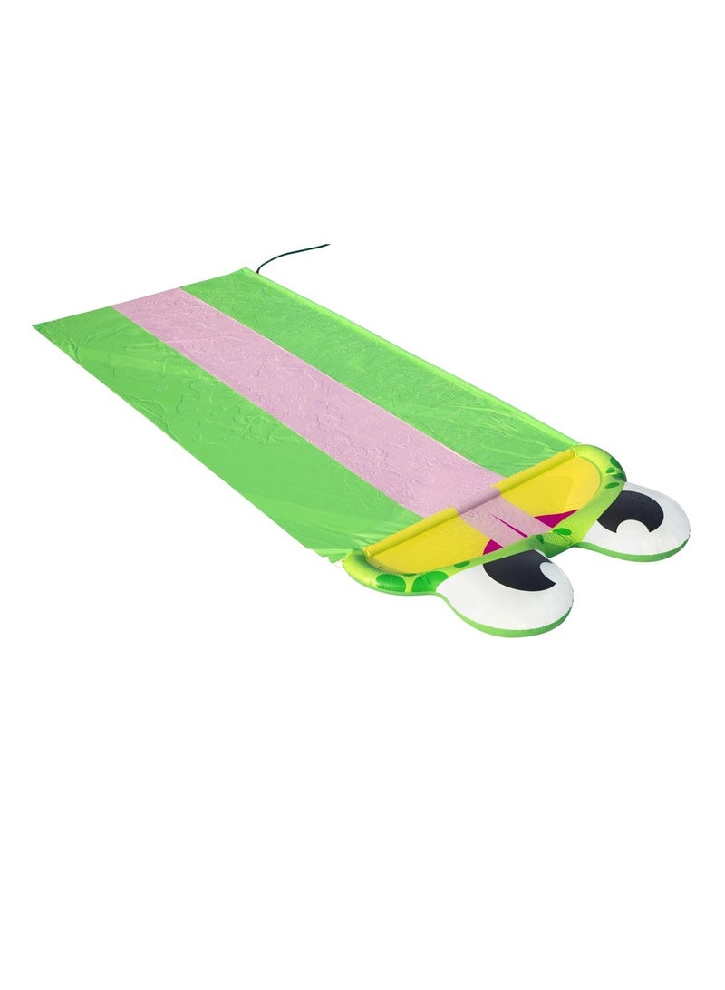 بست واي المنزلق المائي لثلاث افراد علي شكل ضفدع القابل للنفخ 488x200 سم - 52389 - Image 1