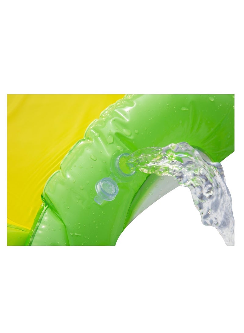 بست واي المنزلق المائي لثلاث افراد علي شكل ضفدع القابل للنفخ 488x200 سم - 52389 - Image 5