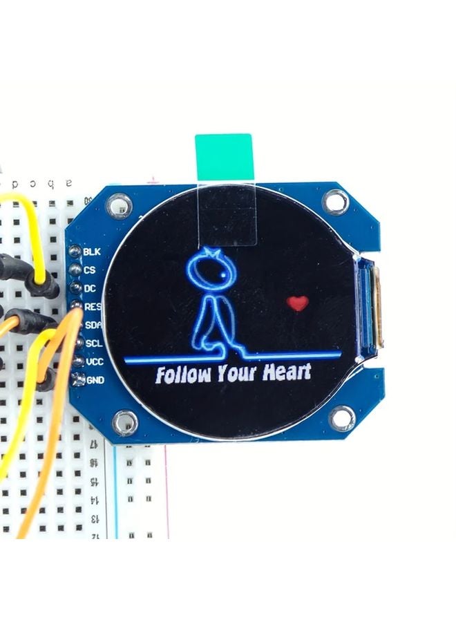 1.28 Inch TFT Square LCD Display Module 3pcs RGB 240x240 SPI Interface For Arduino - Image 4