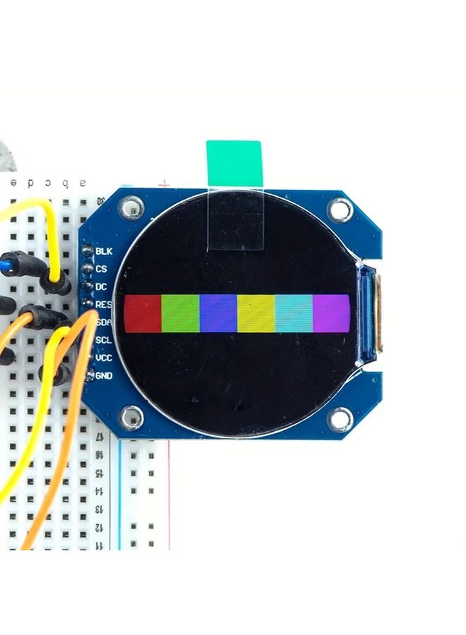 1.28 Inch TFT Square LCD Display Module 3pcs RGB 240x240 SPI Interface For Arduino - Image 5