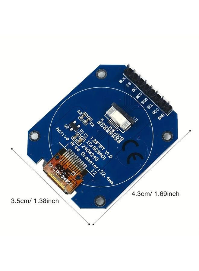 1.28 Inch TFT Square LCD Display Module 3pcs RGB 240x240 SPI Interface For Arduino - Image 3