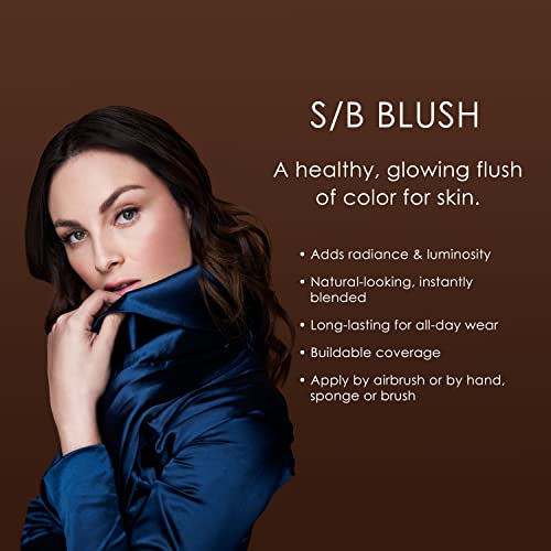 TEMPTU S/B Silicone-Based Airbrush Blush Starter Set: Long-Wear Makeup, Dewy Buildable Formula Brightens Complexion With Natural Flush Of Color | All Skin Types | Includes 6 Shades - Image 4