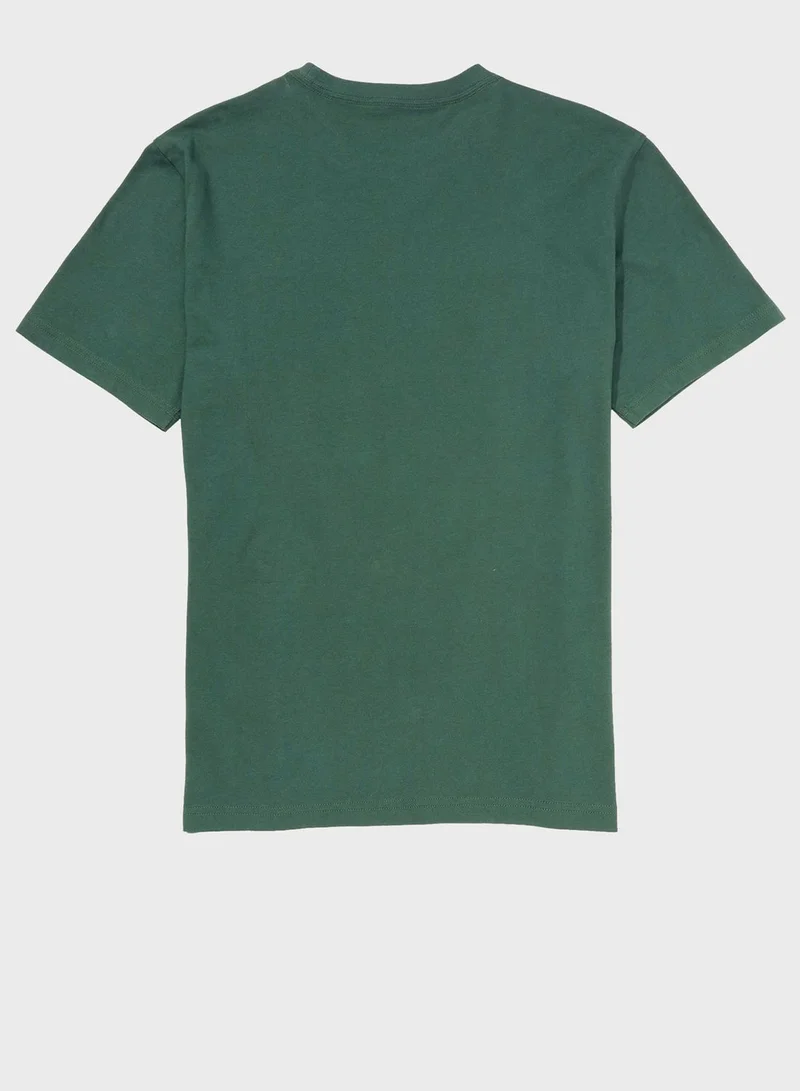 امريكان ايجل Graphic Crew Neck T-Shirt
