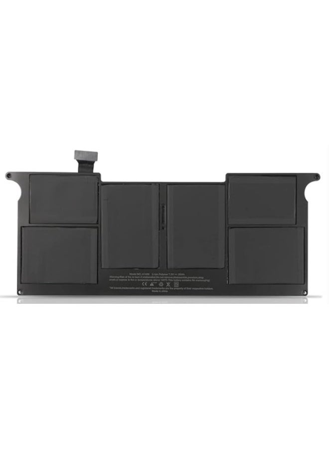 Terabyte 7.3V 35Wh Replacement A1406 A1495 A1375 Laptop Battery for MacBook Air 11" A1370 (Mid 2011) MC968LL/A A1465(Mid 2012 Mid 2013 Early 2014 Early 2015) MD711LL/A MD712LL/A 11.6" MD223LL/A - Image 3