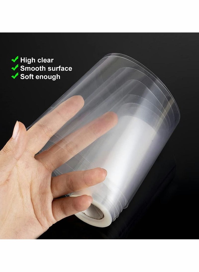 Transparent Cake Collar Film Clear Decorative Strips for Mousse and Chocolate Cake Edges 24 Inch by 394 Inch DIY Baking Surround Wrap - Image 4