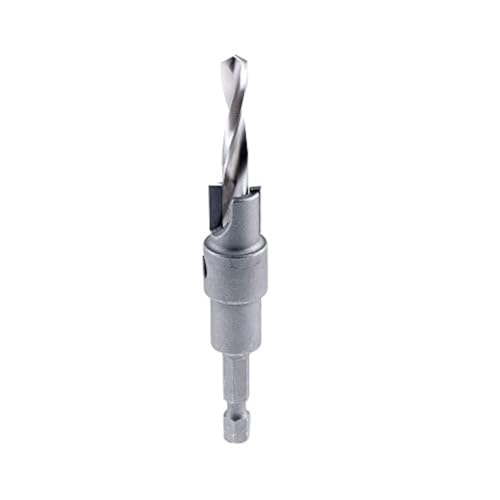 Amana Tool - (55286) Carbide Tipped Counterbore 1/2 Dia x 1/4 Quick Release Hex Shank - Image 1