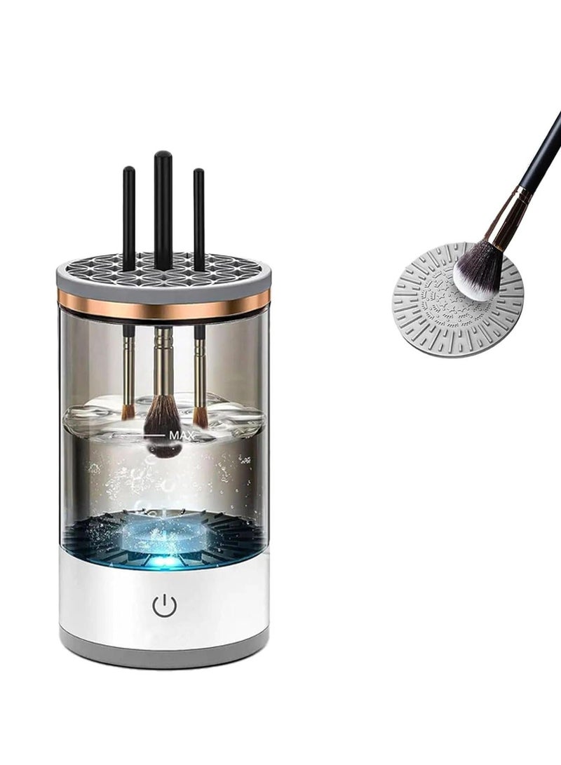 Limited Offer: The Ultimate Value Makeup Set | 2x Eyeshadow Palettes & Electric Brush Cleaner for Flawless Makeup & Easy Maintenance​ - Image 3