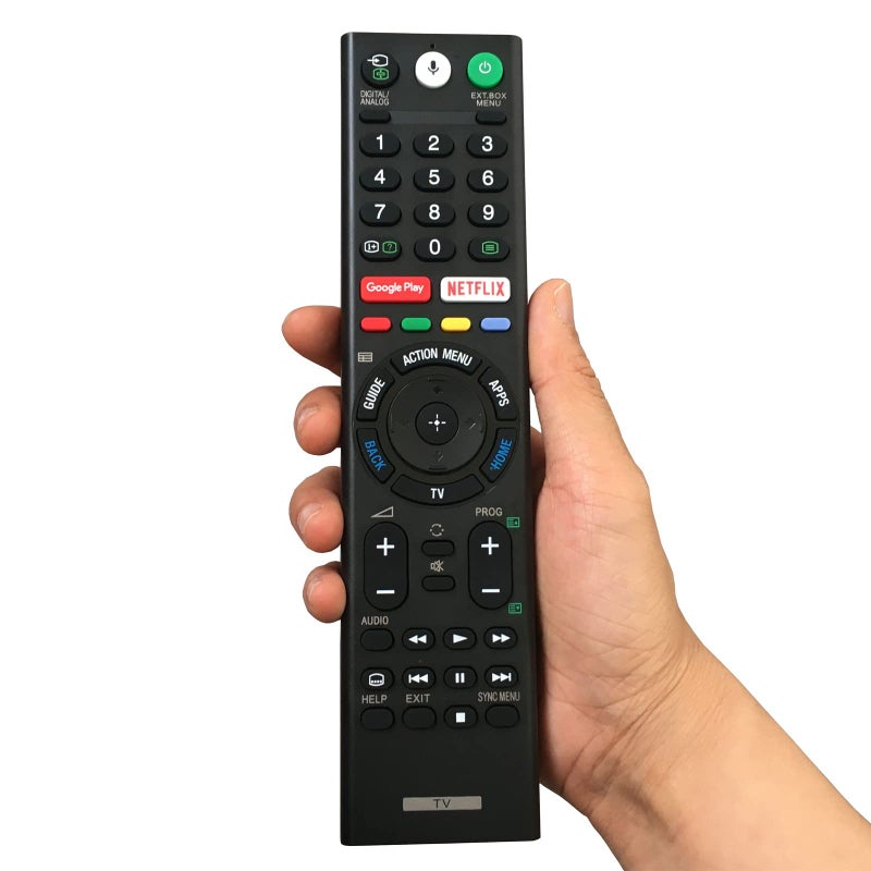 uehba RMFTX310P Replacement Voice Remote Control Compatible for Sony TV KD75X8000G KD65X8000G KD55X8000G KD49X8000G KD43X8000G KD65X8077G KD55X8077G KD65X7500F KD55X7500F RMFTX310C RMFTX310T - Image 2
