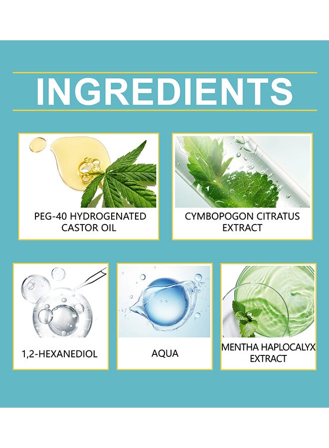 MOONSPRY Rats Repellent Spray, Rodent Repellent, 100% Natural Repel Mice, Outdoor Garden Mint Scented Rat Repellent Spray, Use To Prevent, Catch And Repel Rats, Eco-Friendly Mouse Repellent Spray Natural Non-Toxic, 120ml - Image 3