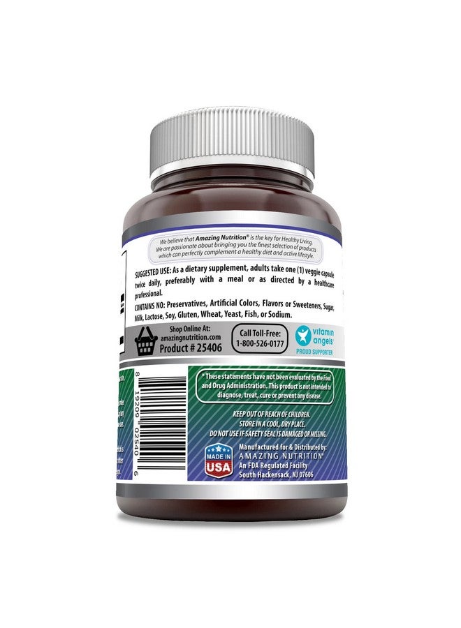 Amazing Nutrition Amazing Formulas Organic Tribulus Terrestris Extract Supplement | 630 Mg Per Serving | 120 Veggie Capsules | Non-GMO | Gluten-Free | Made in USA - Image 3