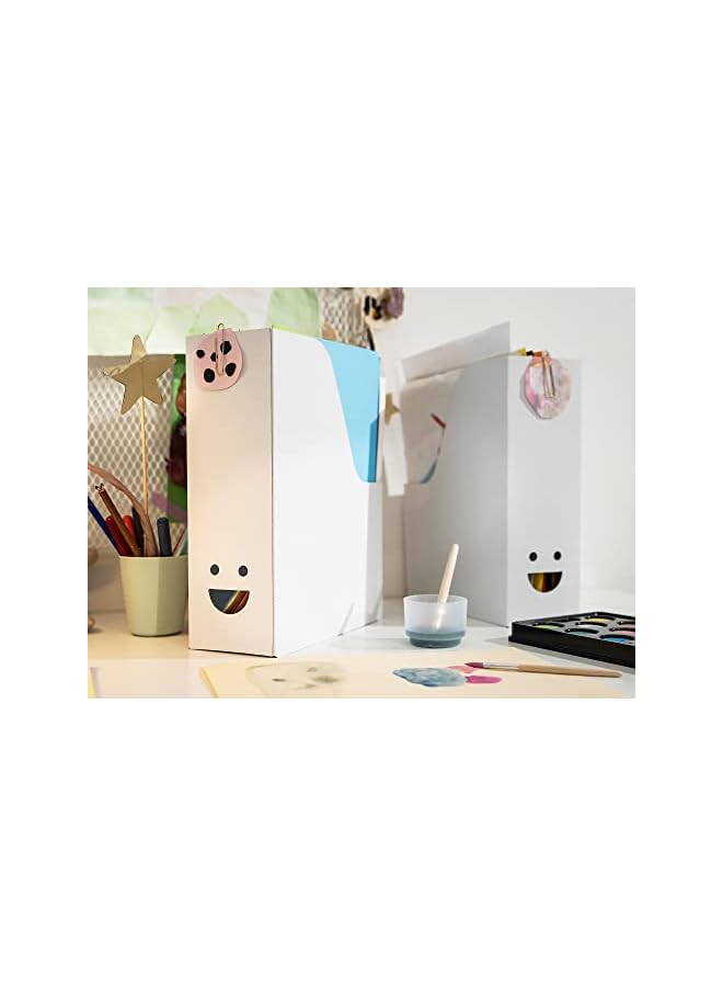 The Bros Magazine File Holder, White - Image 2