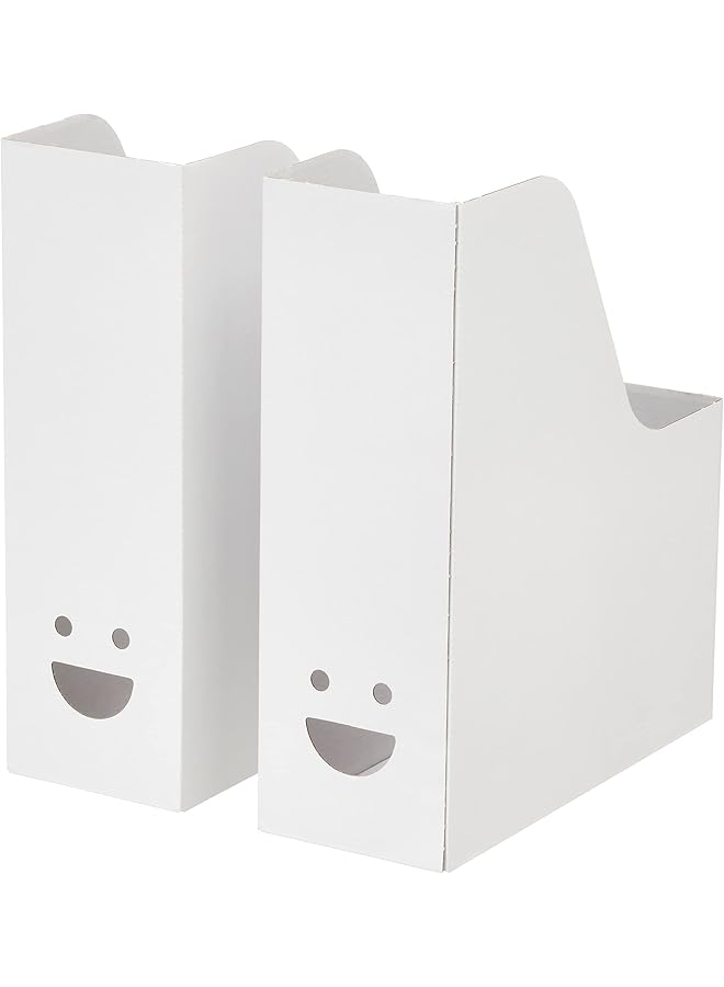 The Bros Magazine File Holder, White - Image 1