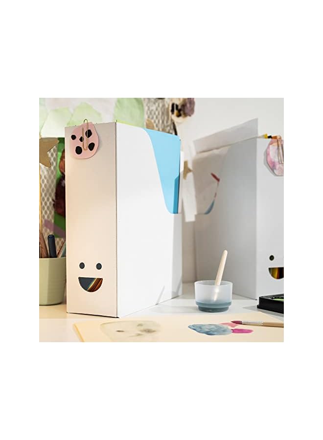 The Bros Magazine File Holder, White - Image 5