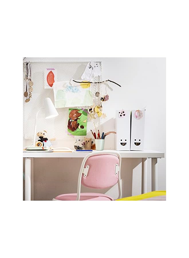 The Bros Magazine File Holder, White - Image 4