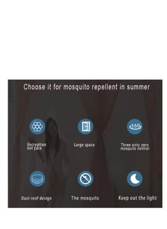 Y&D Bed Canopy Tents Curtain Blackout Curtain Single Bed Tent Curtain Student Shading Cloth Bed Canopy Mosquito Net Student Sleep Privacy Protection  - Image 5