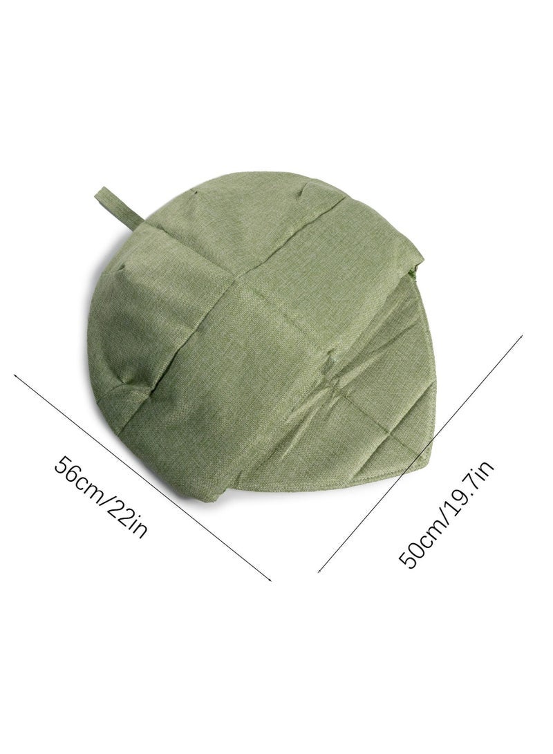 general Suitable for puppies and kittens indoor bed cave with leaf nest design soft durable washable and warm cat bed - Image 2