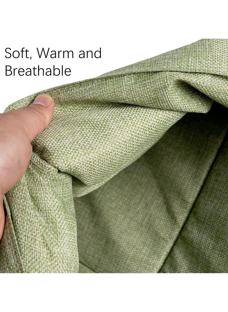 general Suitable for puppies and kittens indoor bed cave with leaf nest design soft durable washable and warm cat bed - Image 3