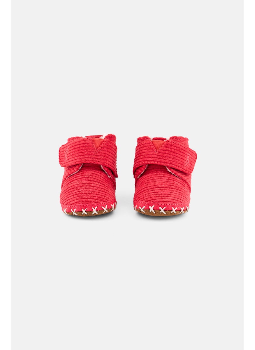 TOMS Toddlers Boy Velcro Closure Shoes, Red  - Image 2