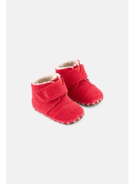 TOMS Toddlers Boy Velcro Closure Shoes, Red  - Image 1