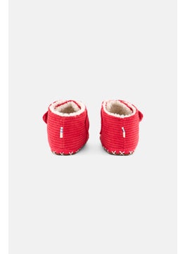 TOMS Toddlers Boy Velcro Closure Shoes, Red  - Image 4